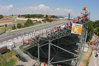 Tribuna K, GP Barcelona <br/> Circuit de Catalunya